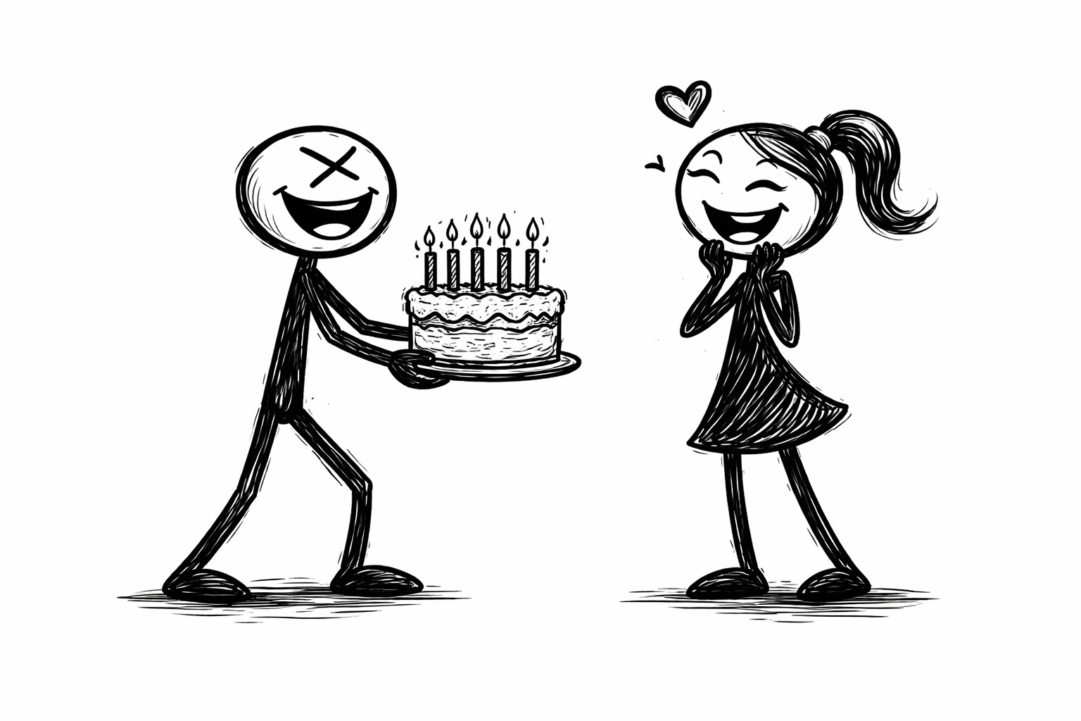 Cumpleaños - El Mono y La Mona
