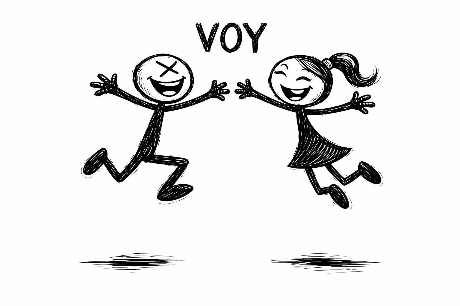 Voy - El Mono y La Mona